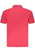 U.S. Grand Polo Maniche Corte Uomo Rosso