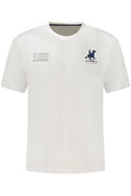 U.S. Grand T-Shirt Maniche Corte Uomo Bianco