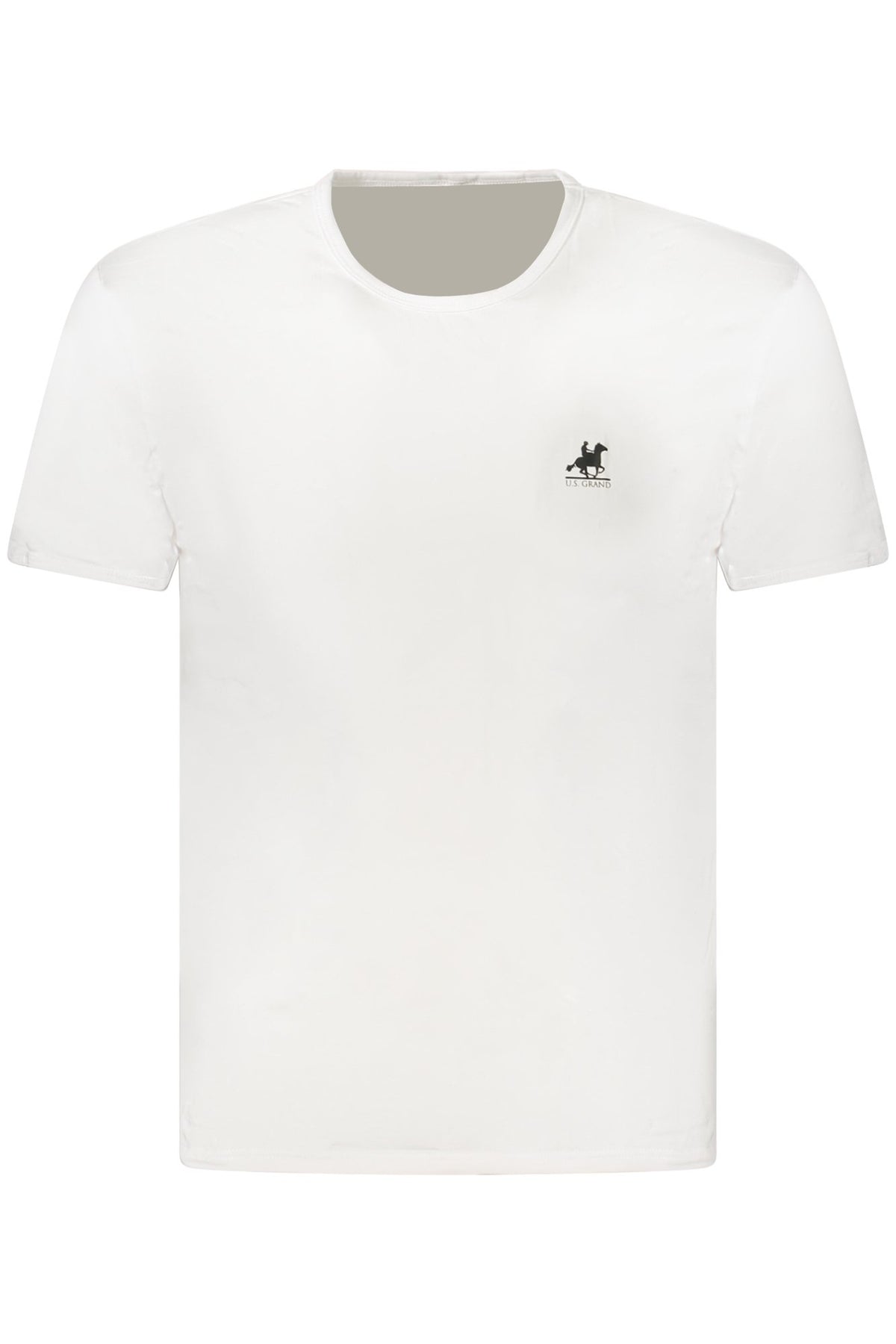 U.S. Grand T-Shirt Maniche Corte Uomo Bianco