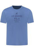U.S. Grand T-Shirt Maniche Corte Uomo Blu
