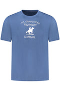 U.S. Grand T-Shirt Maniche Corte Uomo Blu