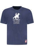 U.S. Grand T-Shirt Maniche Corte Uomo Blu