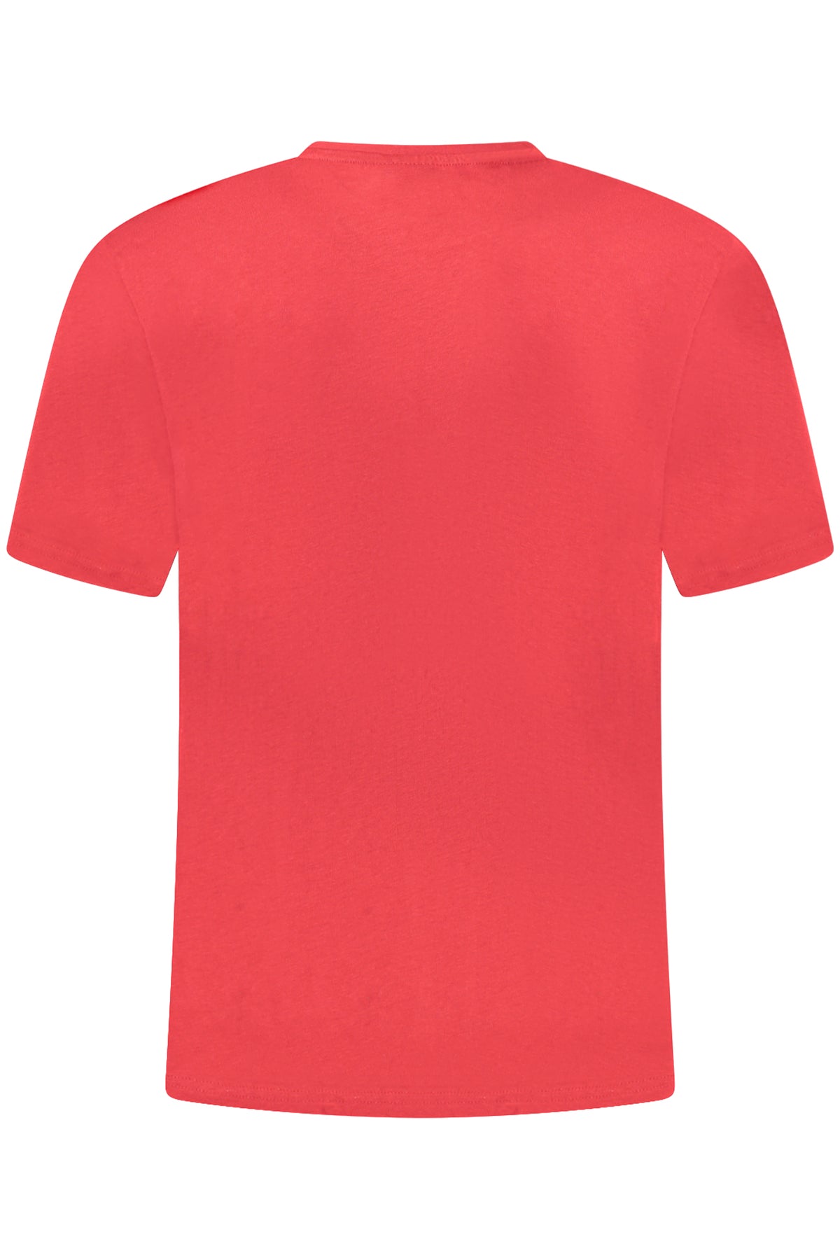 U.S. Grand T-Shirt Maniche Corte Uomo Rosso