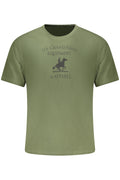 U.S. Grand T-Shirt Maniche Corte Uomo Verde