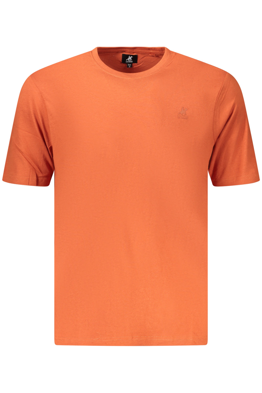 U.S. Grand T-Shirt Maniche Corte Uomo Arancio