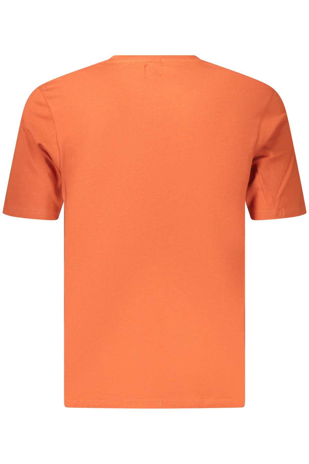 U.S. Grand T-Shirt Maniche Corte Uomo Arancio