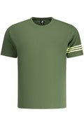 U.S. Grand T-Shirt Maniche Corte Uomo Verde