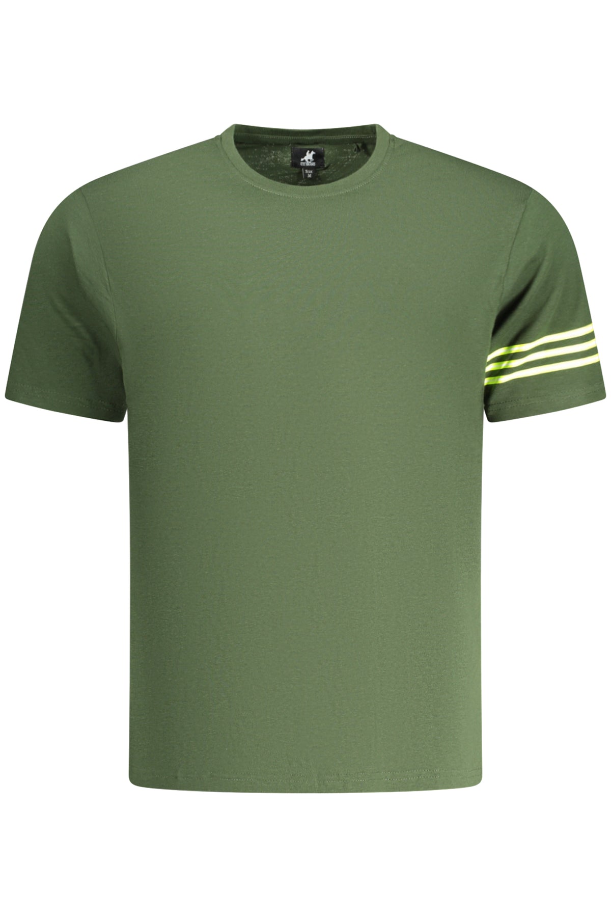U.S. Grand T-Shirt Maniche Corte Uomo Verde