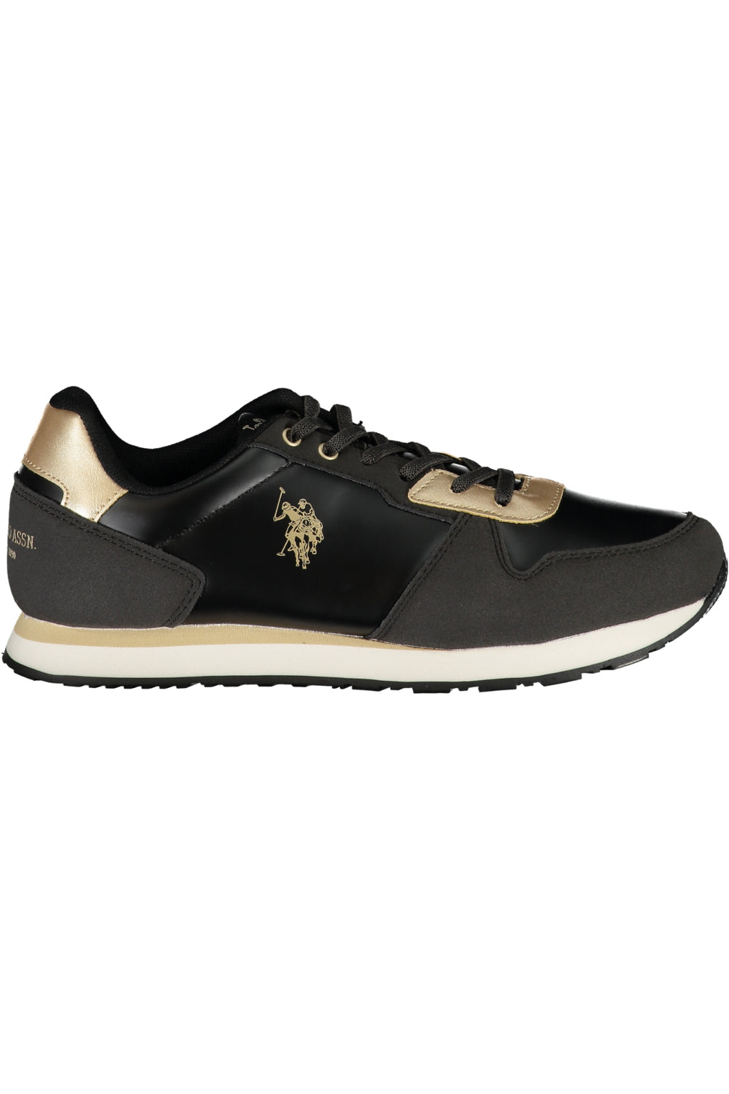 U.S. Polo Assn. Calzatura Sportiva Donna Nero