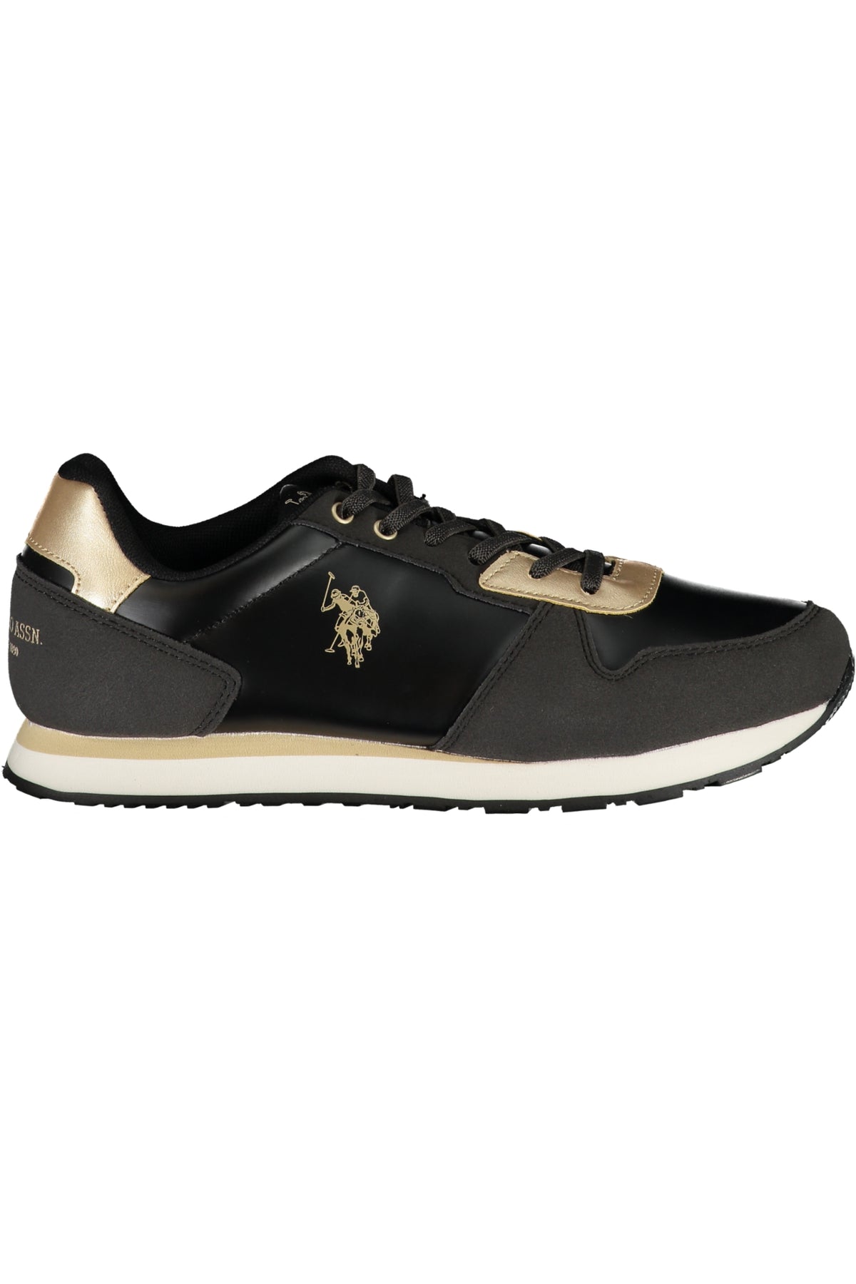 U.S. Polo Assn. Calzatura Sportiva Donna Nero
