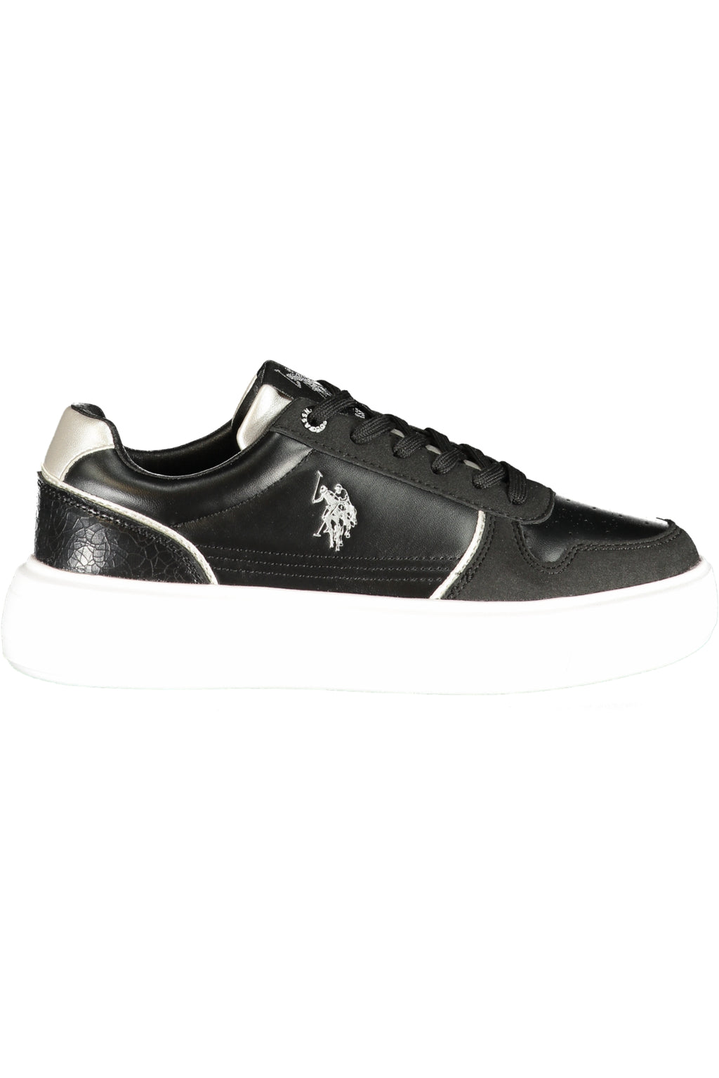 U.S. Polo Assn. Calzatura Sportiva Donna Nero