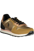 U.S. Polo Assn. Calzatura Sportiva Donna Oro