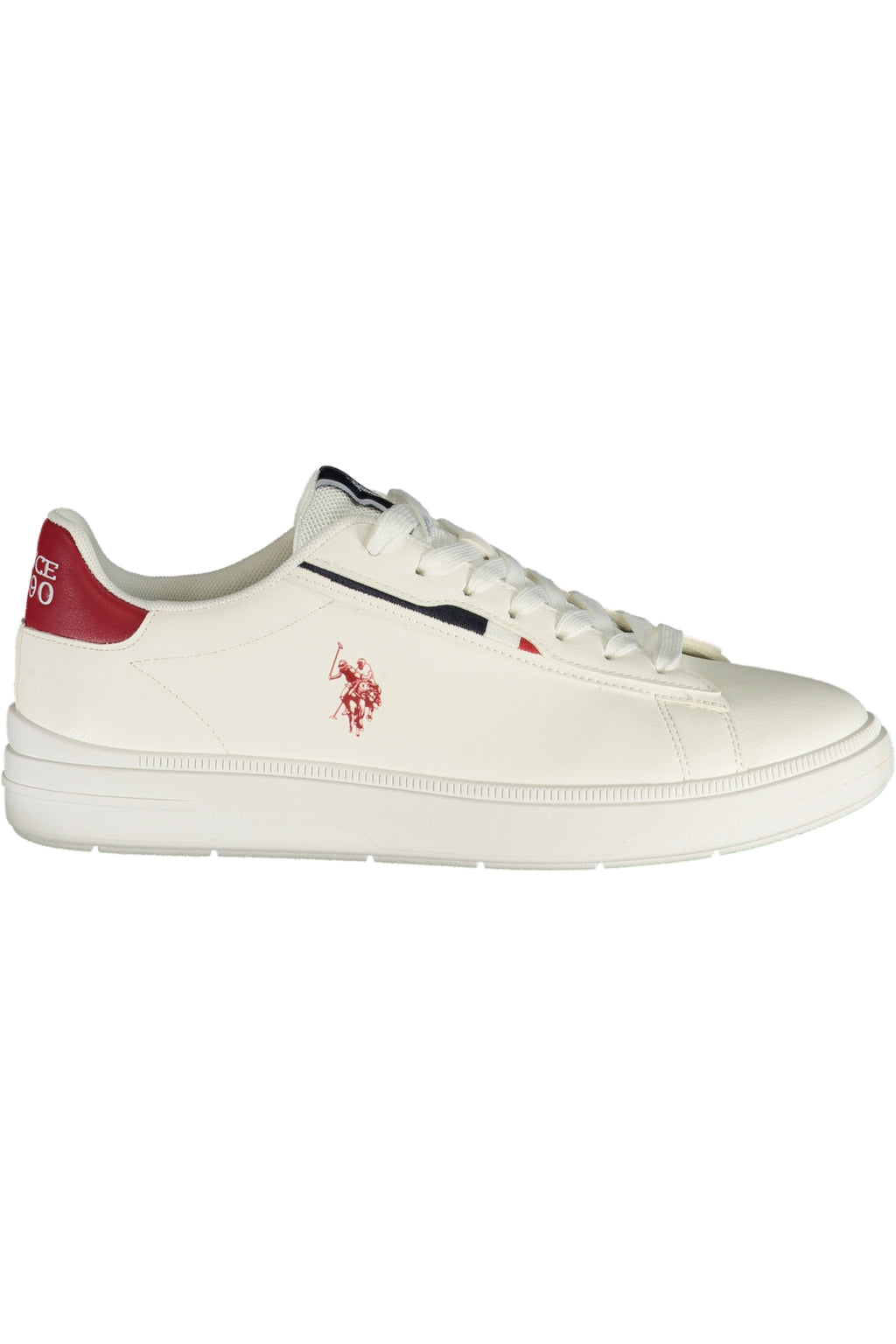 U.S. Polo Assn. Calzatura Sportiva Uomo Bianco