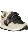 U.S. Polo Assn. Calzatura Sportiva Bambino Nero