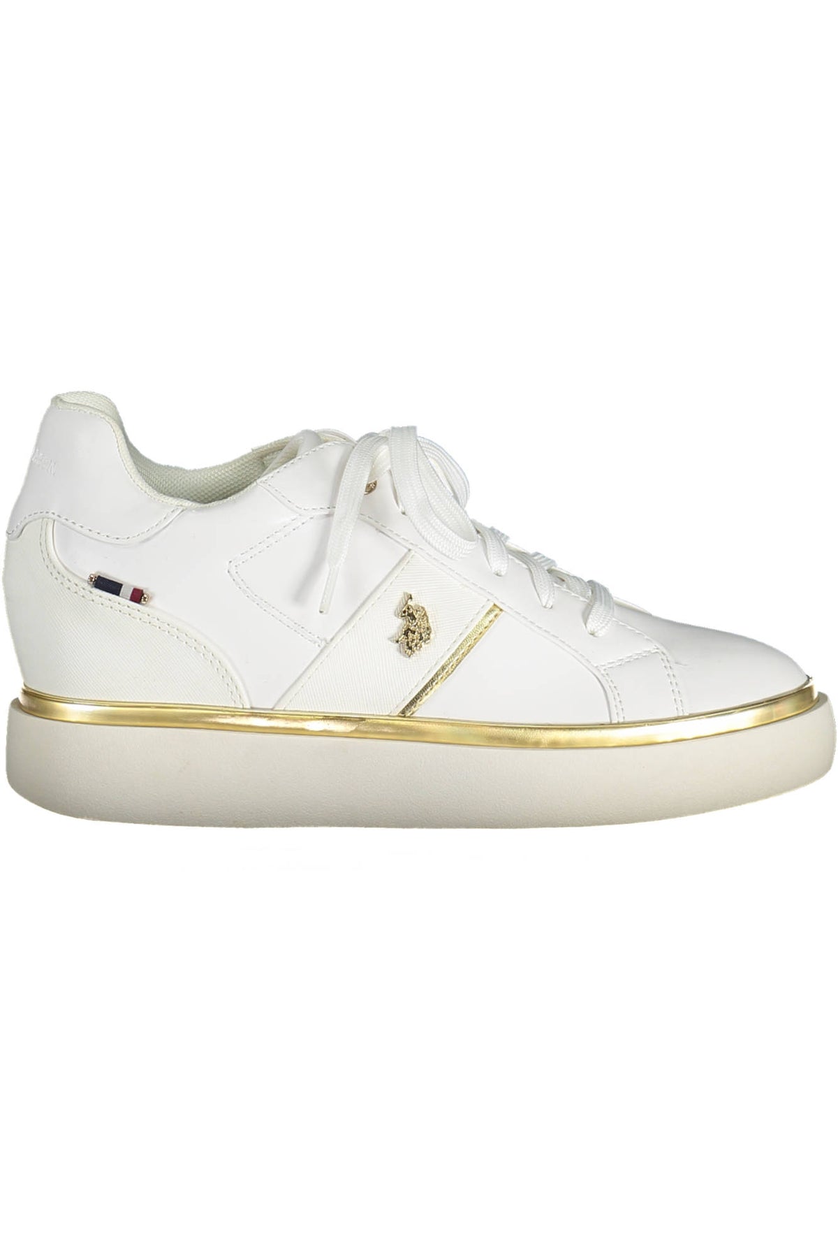 U.S. Polo Assn. Calzatura Sportiva Donna Bianco