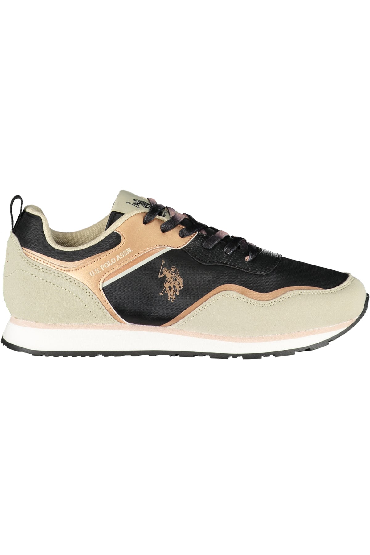 U.S. Polo Assn. Calzatura Sportiva Donna Nero