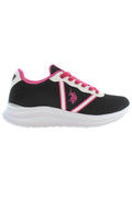 U.S. Polo Assn. Calzatura Sportiva Donna Nero