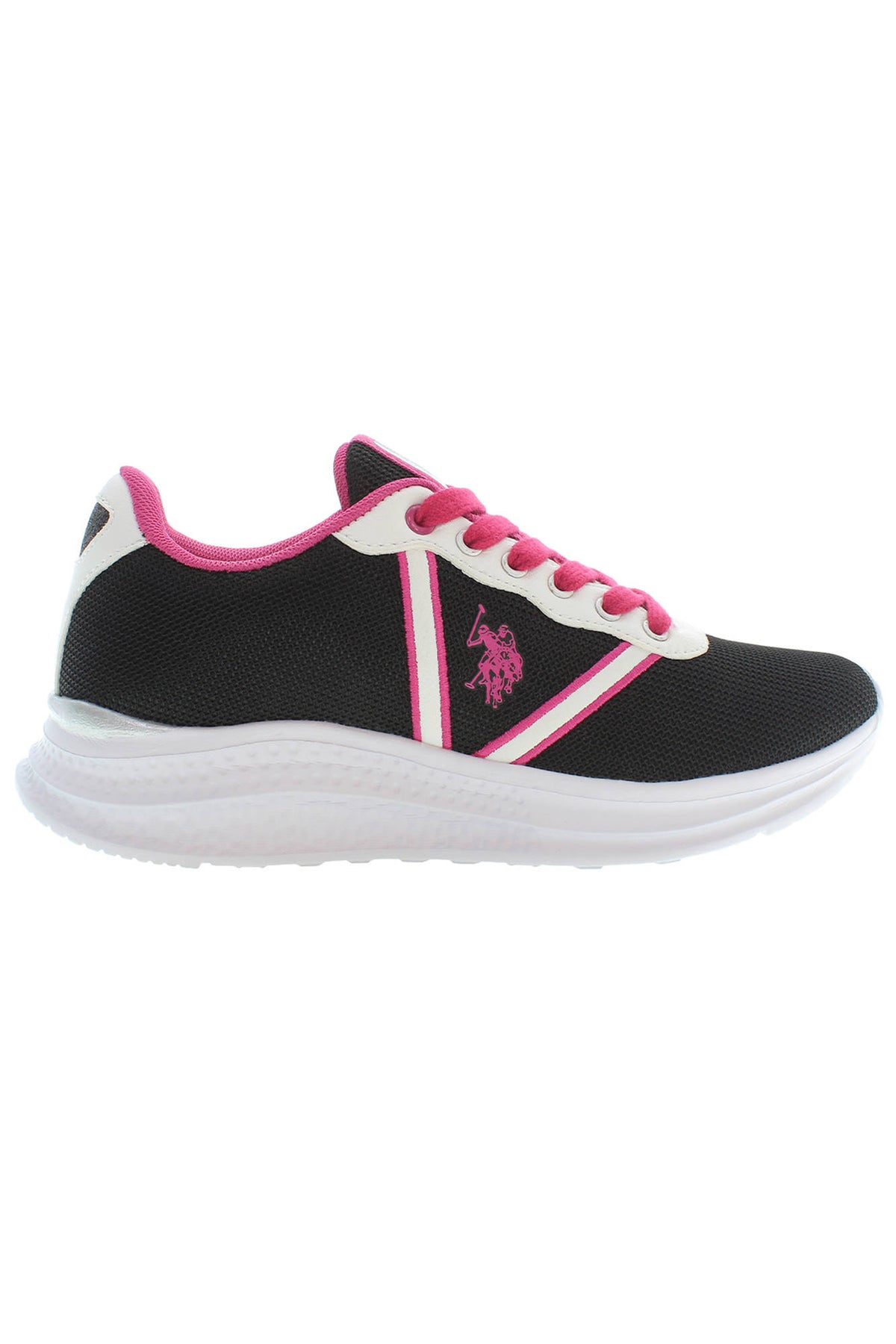 U.S. Polo Assn. Calzatura Sportiva Donna Nero