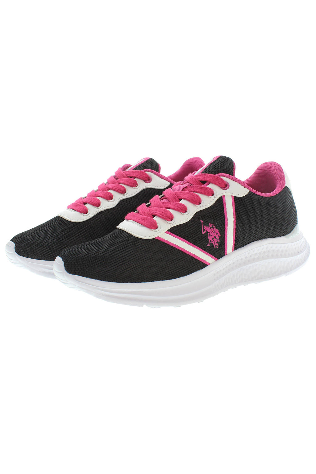 U.S. Polo Assn. Calzatura Sportiva Donna Nero