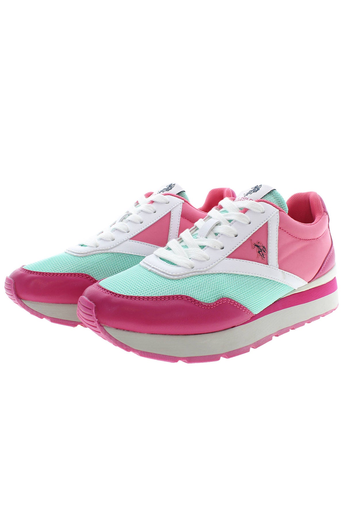U.S. Polo Assn. Calzatura Sportiva Donna Rosa