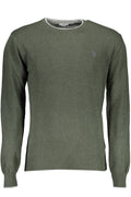 U.S. Polo Assn. Maglione Uomo Verde