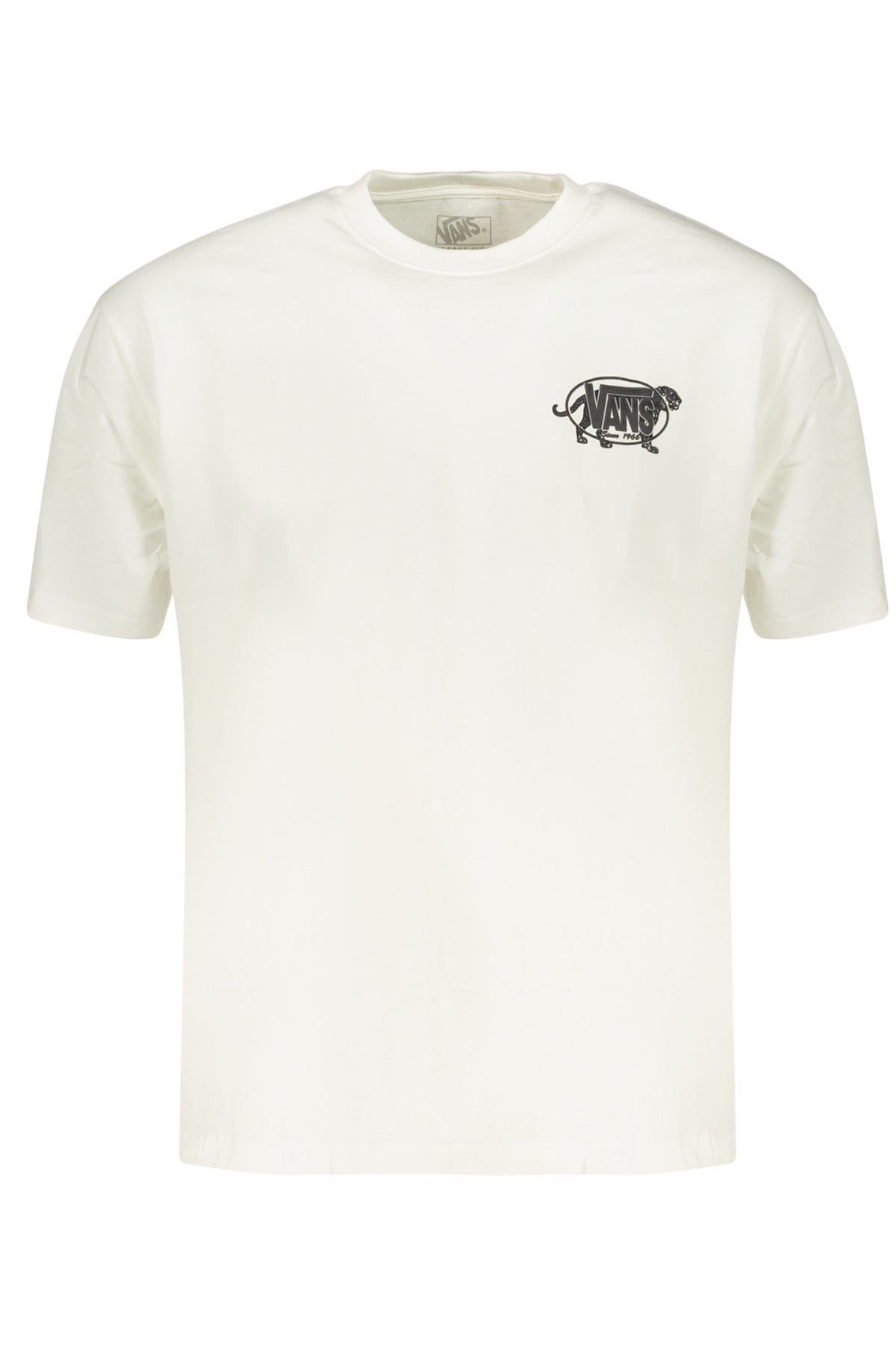 Vans T-Shirt Maniche Corte Uomo Bianco