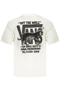 Vans T-Shirt Maniche Corte Uomo Bianco