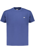 Vans T-Shirt Maniche Corte Uomo Blu