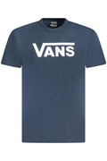 Vans T-Shirt Maniche Corte Uomo Blu