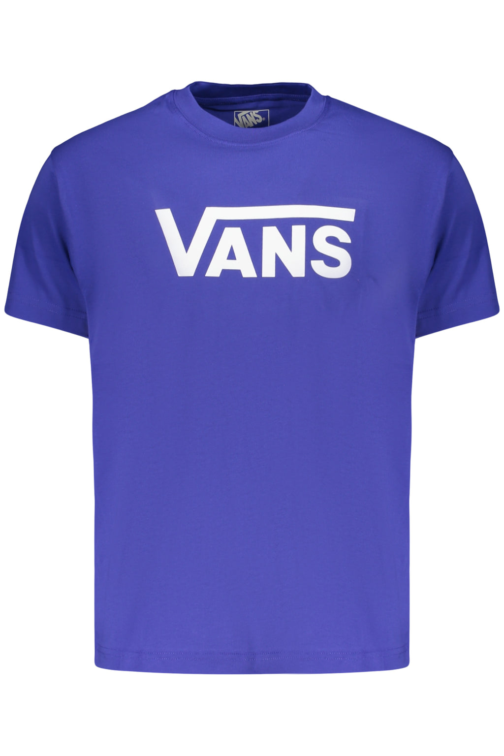 Vans T-Shirt Maniche Corte Uomo Blu