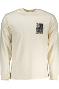 Vans T-Shirt Maniche Lunghe Uomo Bianco