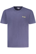 Wrangler T-Shirt Maniche Corte Uomo Blu